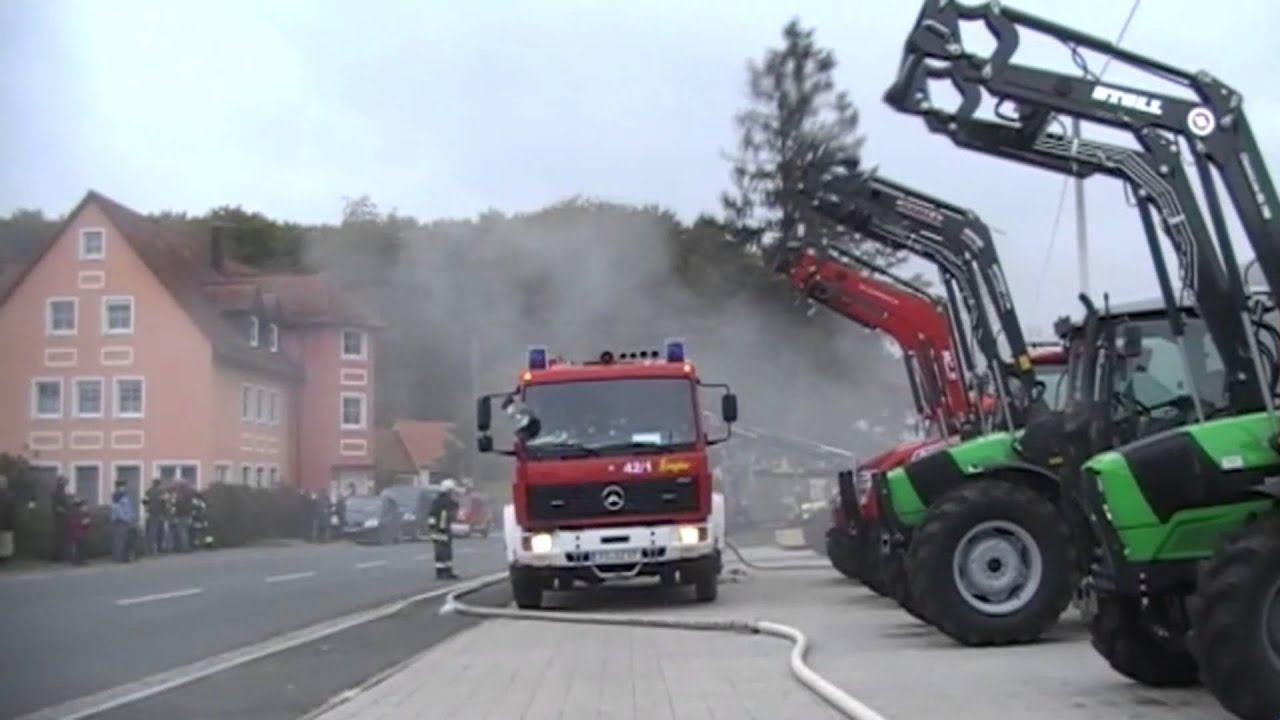 Einsatzübung Gemeidefeuerwehrtag Hiltpoltstein 2015