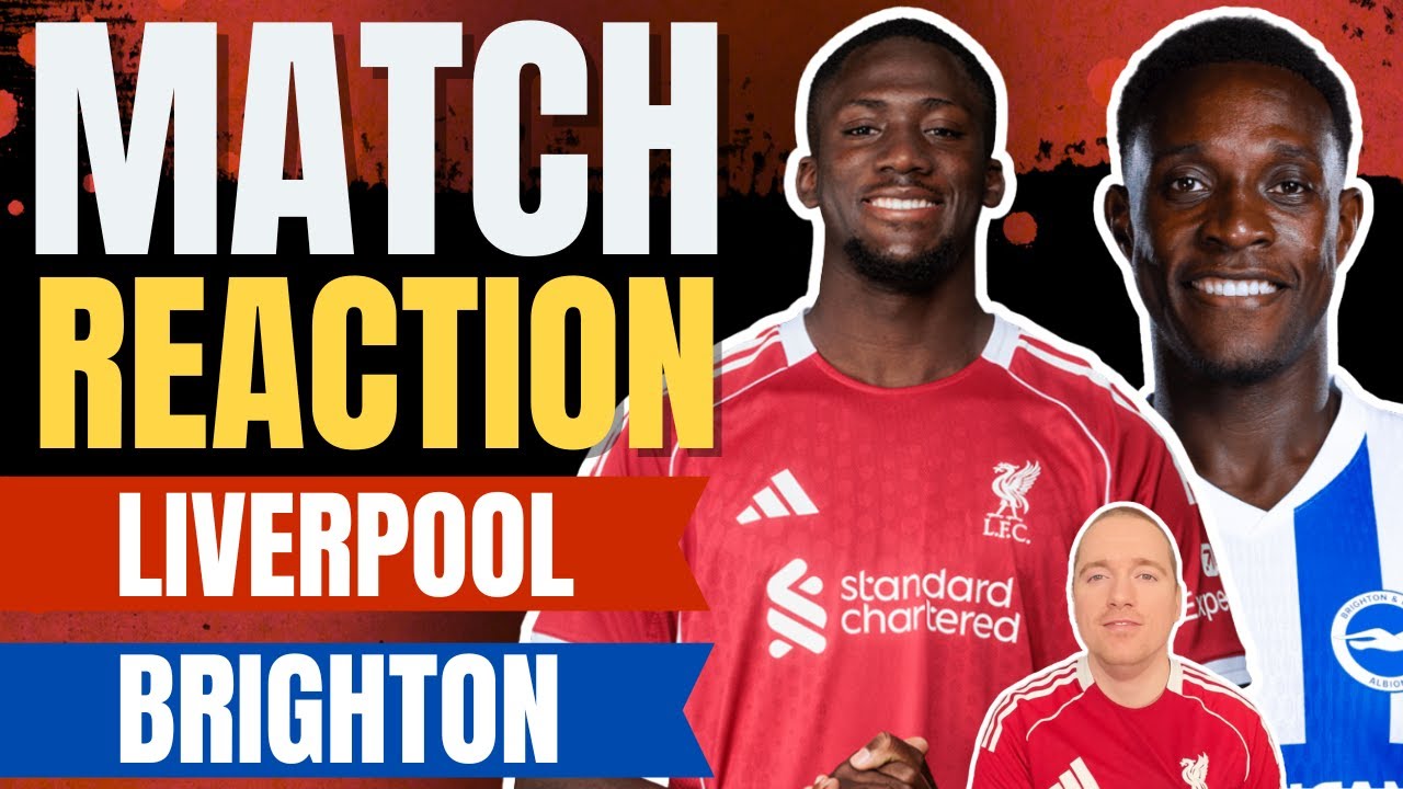 Liverpool 3 Brighton 0 | FA Cup Instant Post Match Analysis - Late Night Live