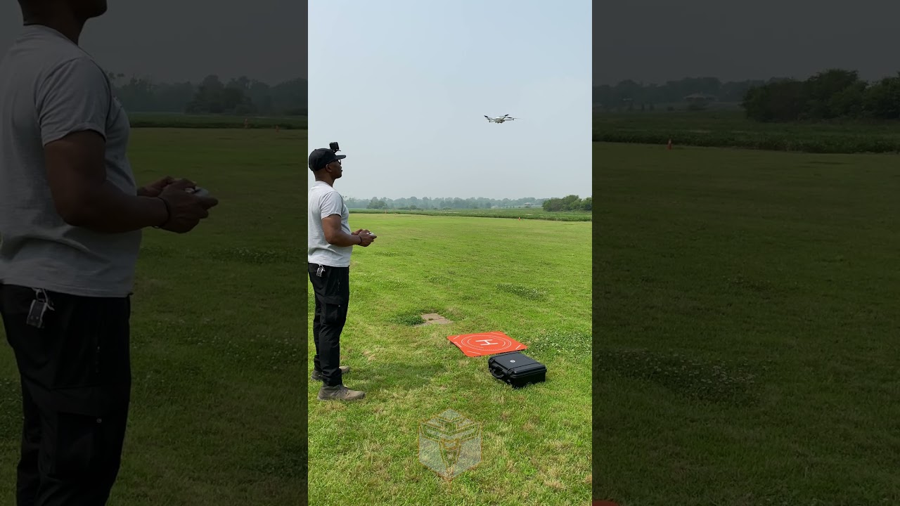 It basically flys itself!  Great for beginners! Mini 3 Pro