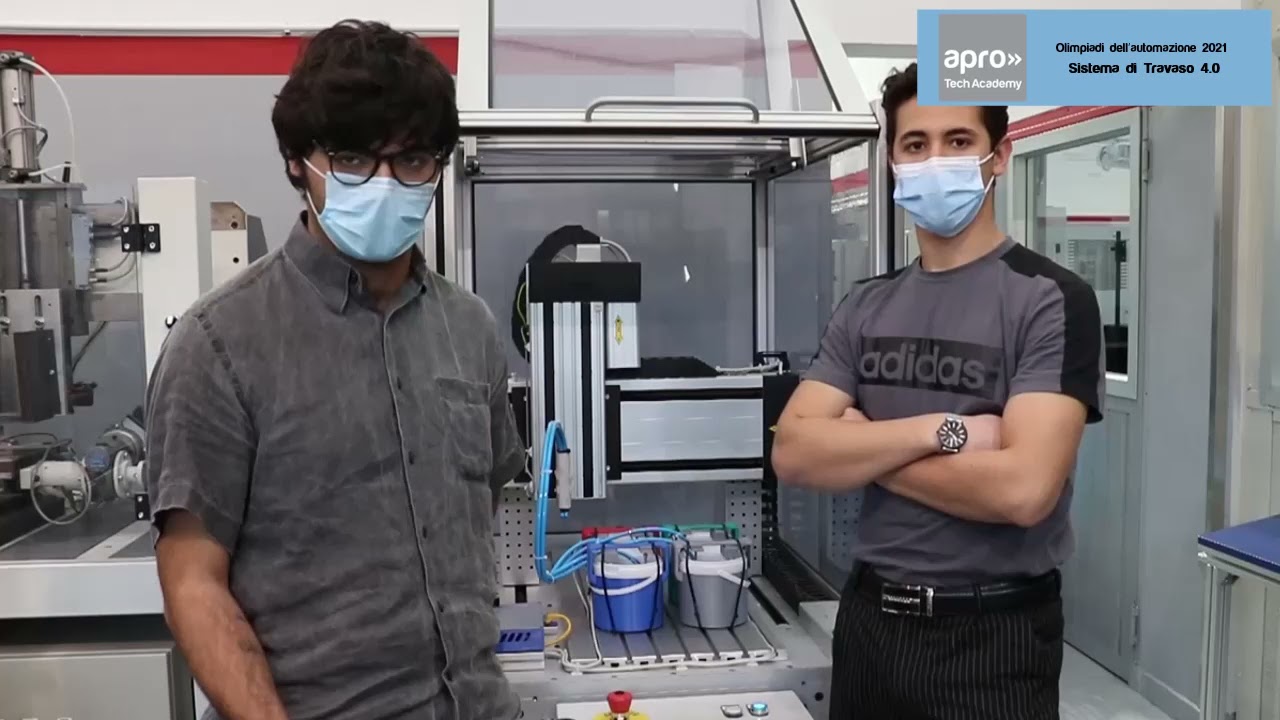 Olimpiadi dell'automazione SIEMENS 2021