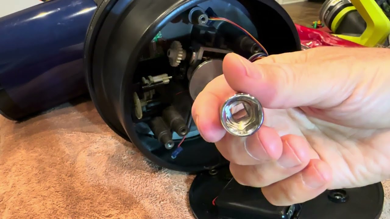 ETX125 azimuth drive removal