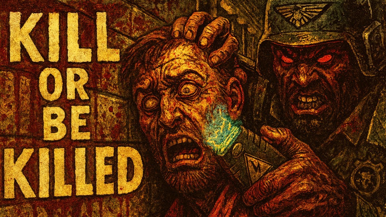 What Is Prison Like In Warhammer 40k?