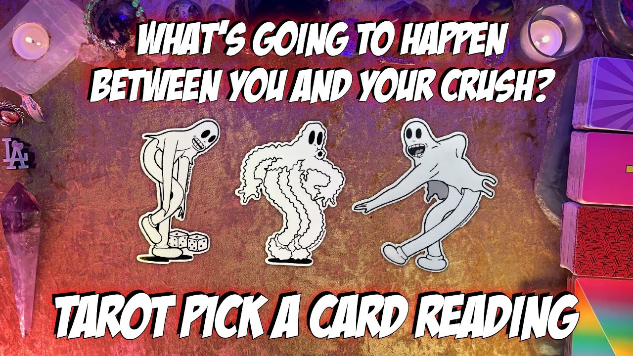 💗All About Your Crush! What Will Happen Between You?💗 Tarot Pick a Card Love Reading