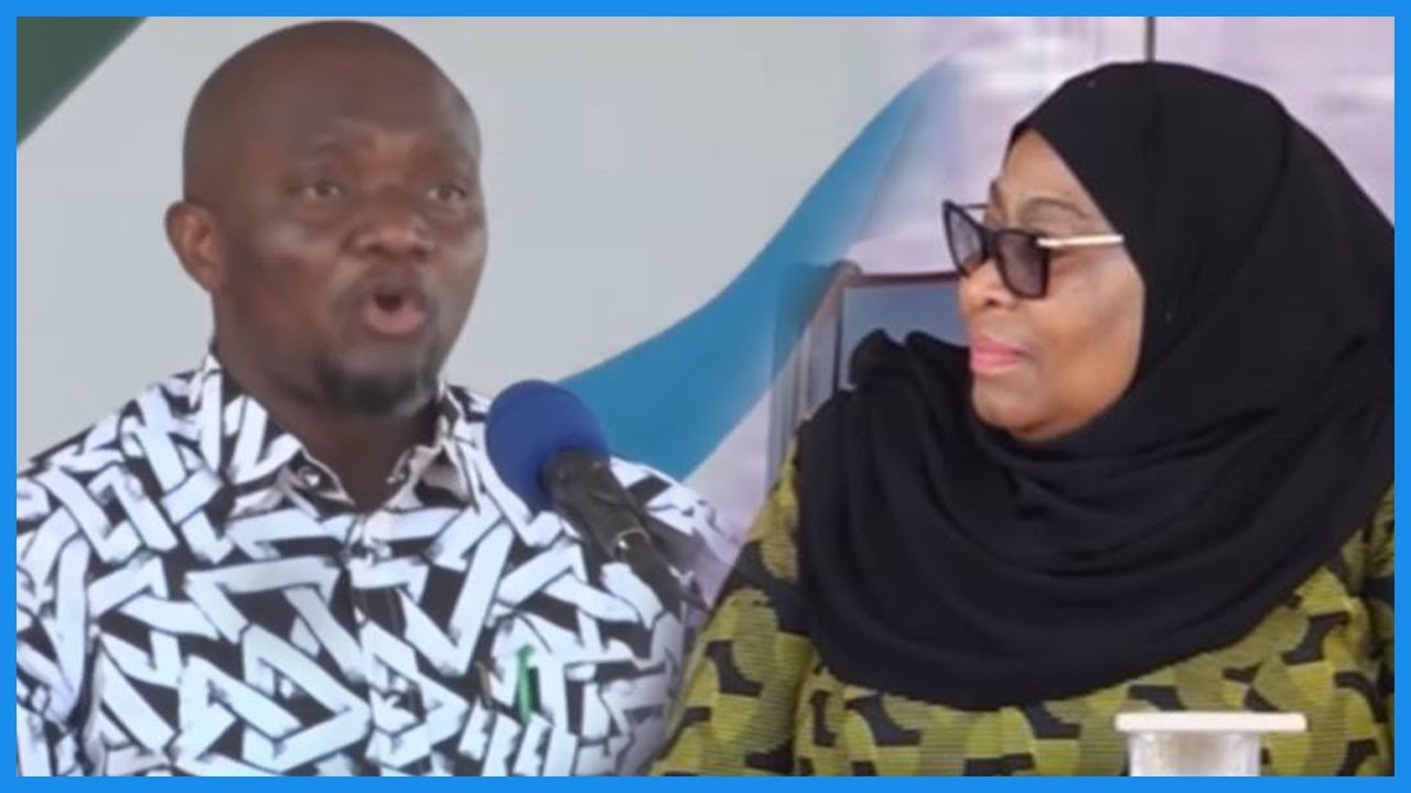 MCHENGERWA AMWAMBIA RAIS SAMIA  - "AMBAYE ni SIZE YANGU NITALALA NAYE MBELE"