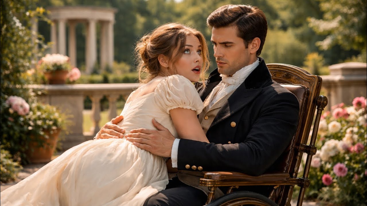 SHE FELL INTO THE CRIPPLED DUKE&rsquo;S LAP&hellip; HE COULD WALK AGAIN. HIS FIRST WORDS? &ldquo;YOU&rsquo;RE MINE.&rdquo;