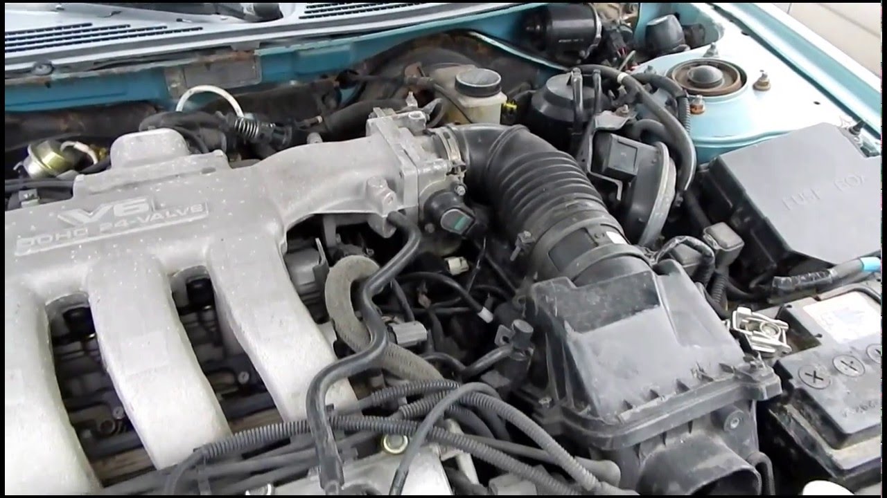Ford Probe информация о двигателе + внешний вид