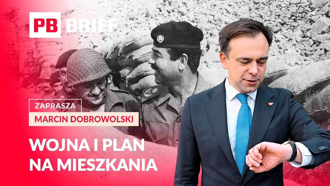 Ropa po 120 dolarów, droższe paliwa i plan mieszkań rządu. A influencerzy utknęli w Dubaju