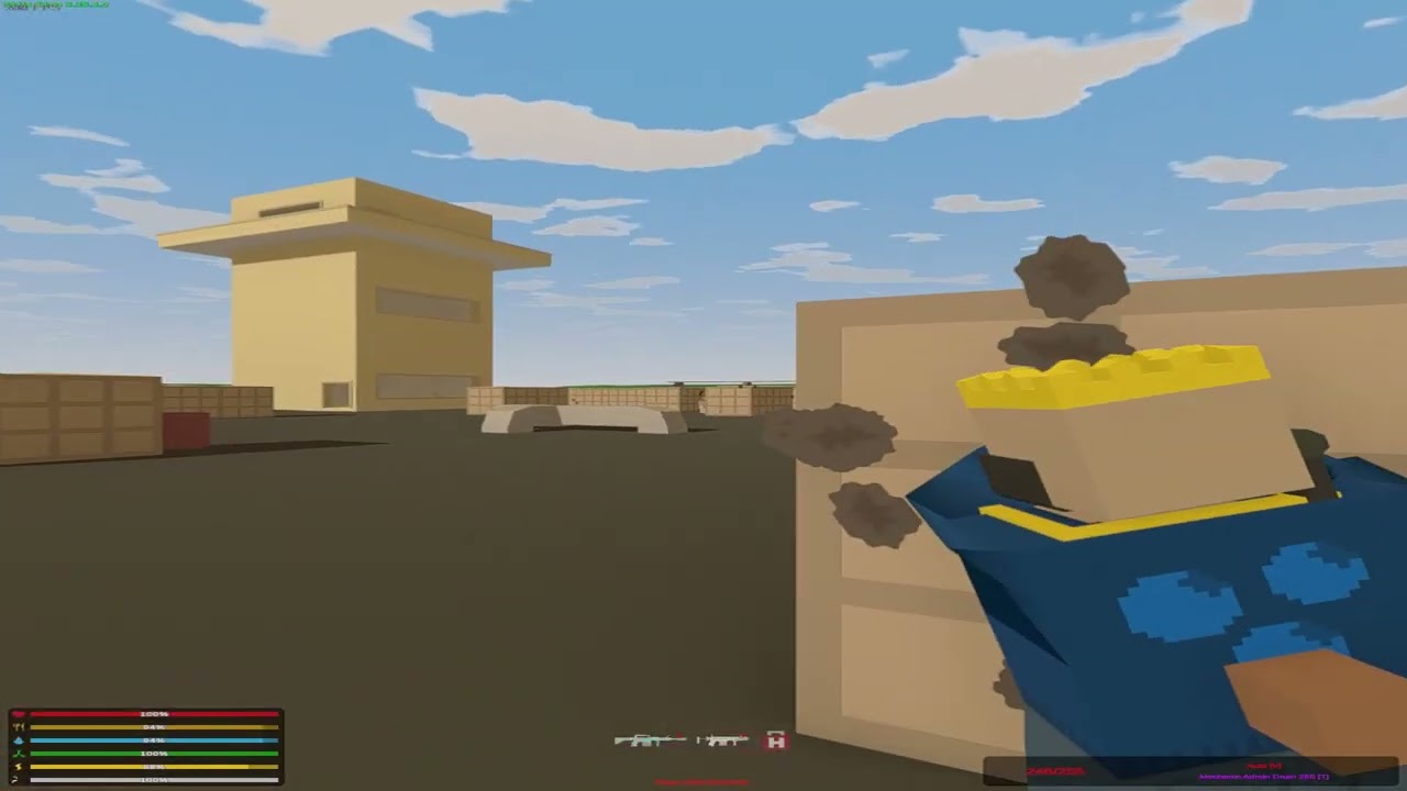 MADDE VS TRINKS | 3V3 | UNTURNED KLAN SAVAŞLARI