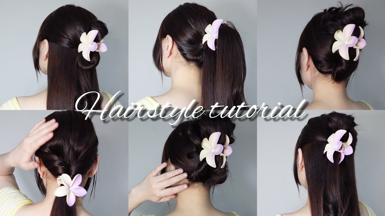 Жазға арналған крабикен жеңіл шаш үлілері| Summer Hairstyle Ideas| Летние причёски