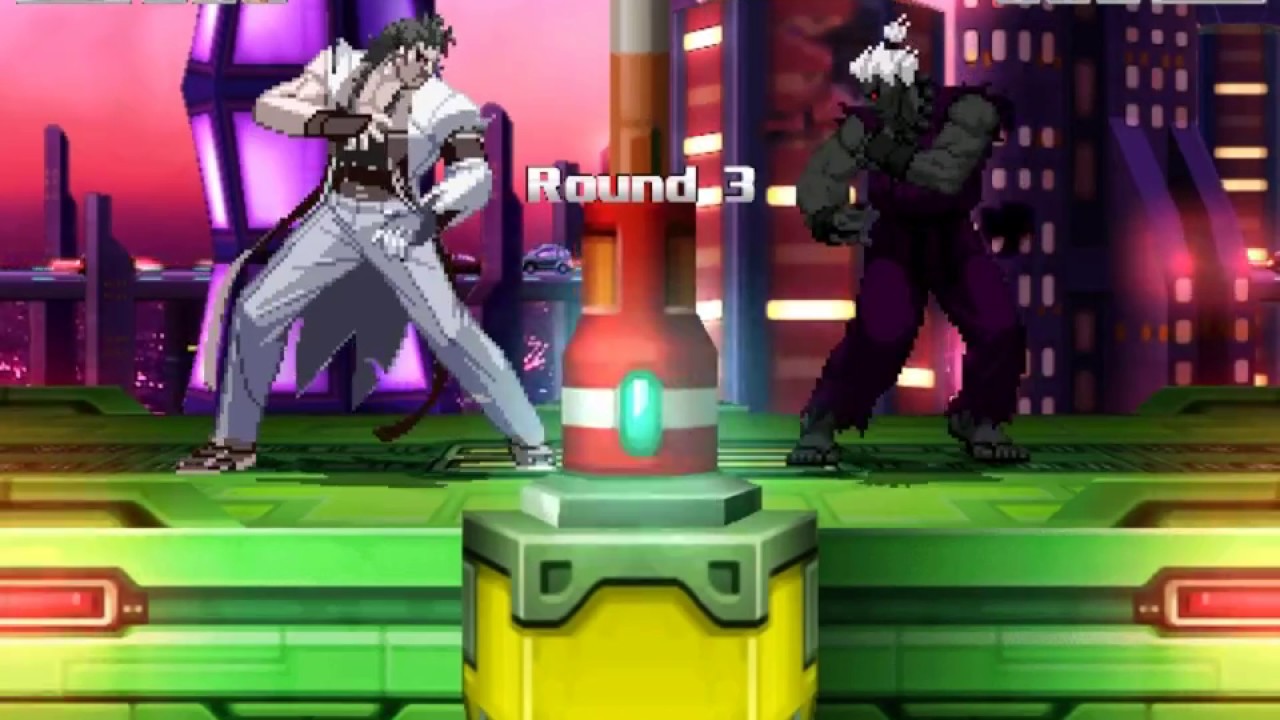 Mugen : Team Rouga vs Team Hammer Bro