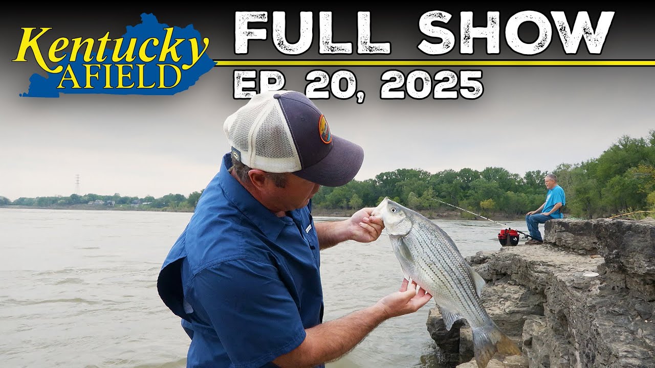 May 17, 2025 Full Show - McAlpine Lock & Dam, Alligator Gar Surgery, Fawn Distress Predator Hunt