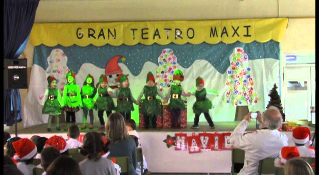 FESTIVAL DE NAVIDAD 2015 - CP MAXIMILIANO ARBOLEYA (BARREDOS-ASTURIAS)