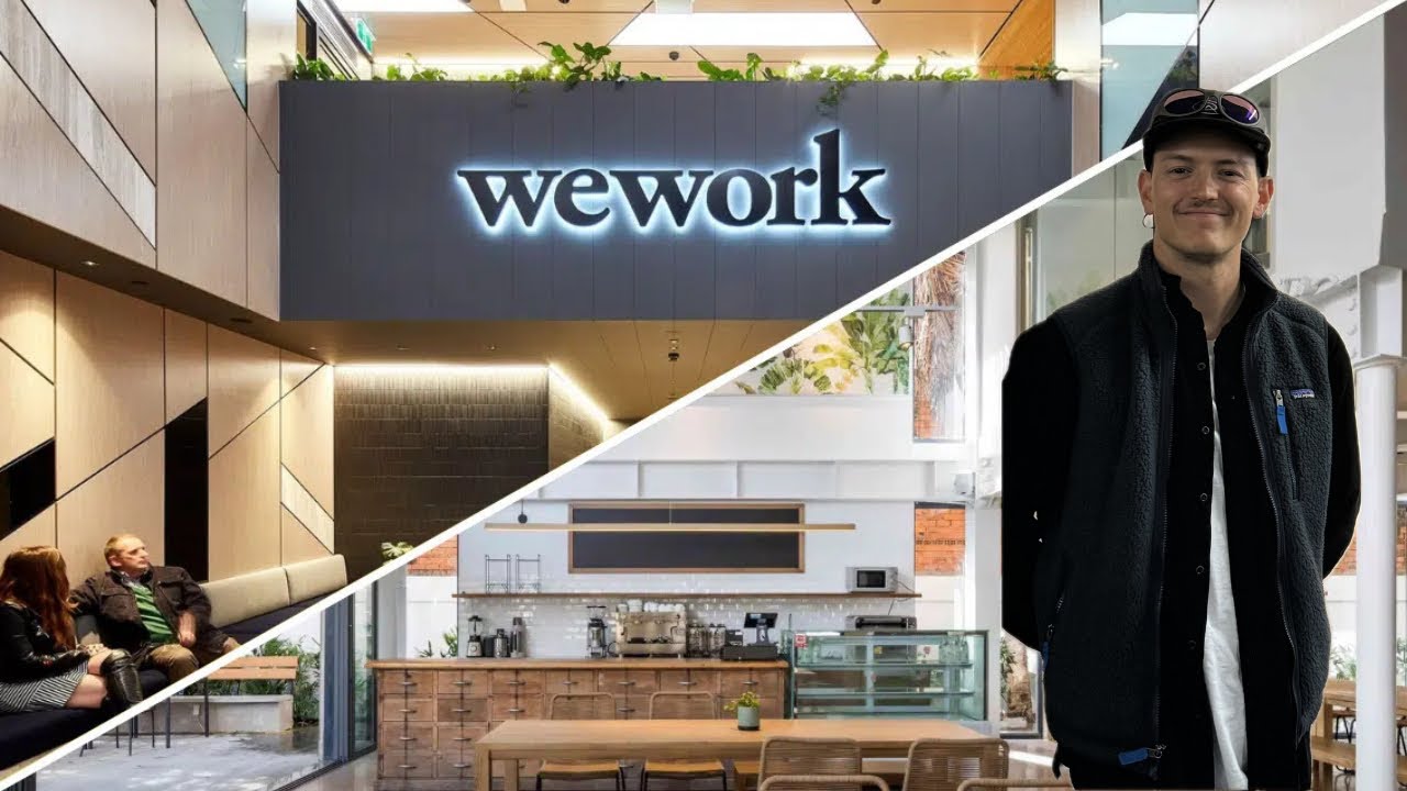 vado a LAVORARE da WEWORK