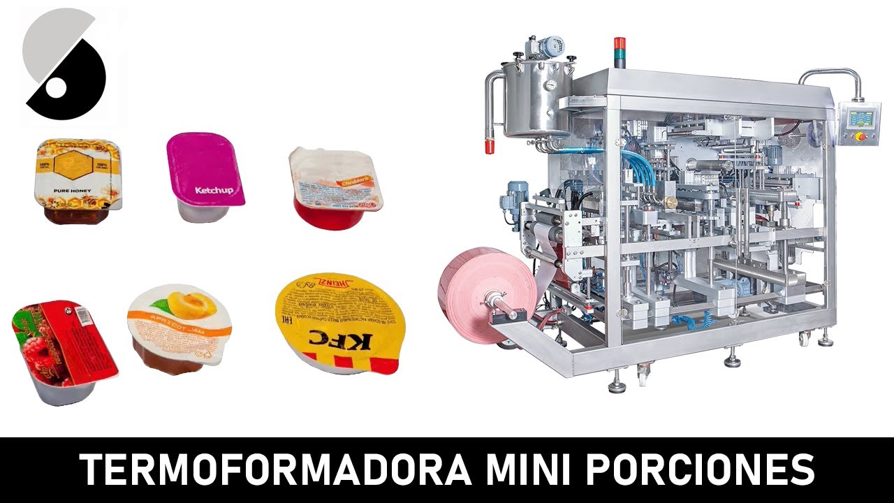 Termoformadora mini porciones