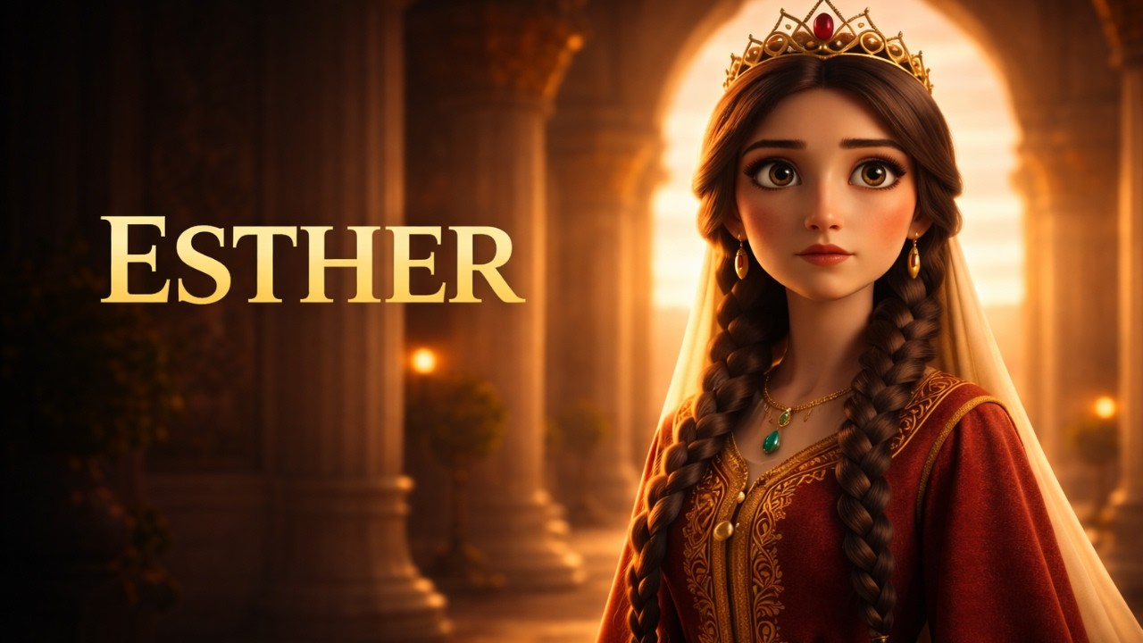 ESTHER: The Queen Who Risked Everything | Animated Bible Story
