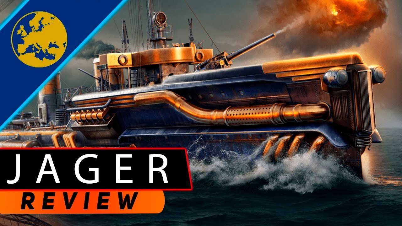 ЭСМИНЕЦ JAGER! ВЕЧНО МОЛОДОЙ, ВЕЧНО ТОРПЕДНЫЙ! МИР КОРАБЛЕЙ/WORLD OF WARSHIPS