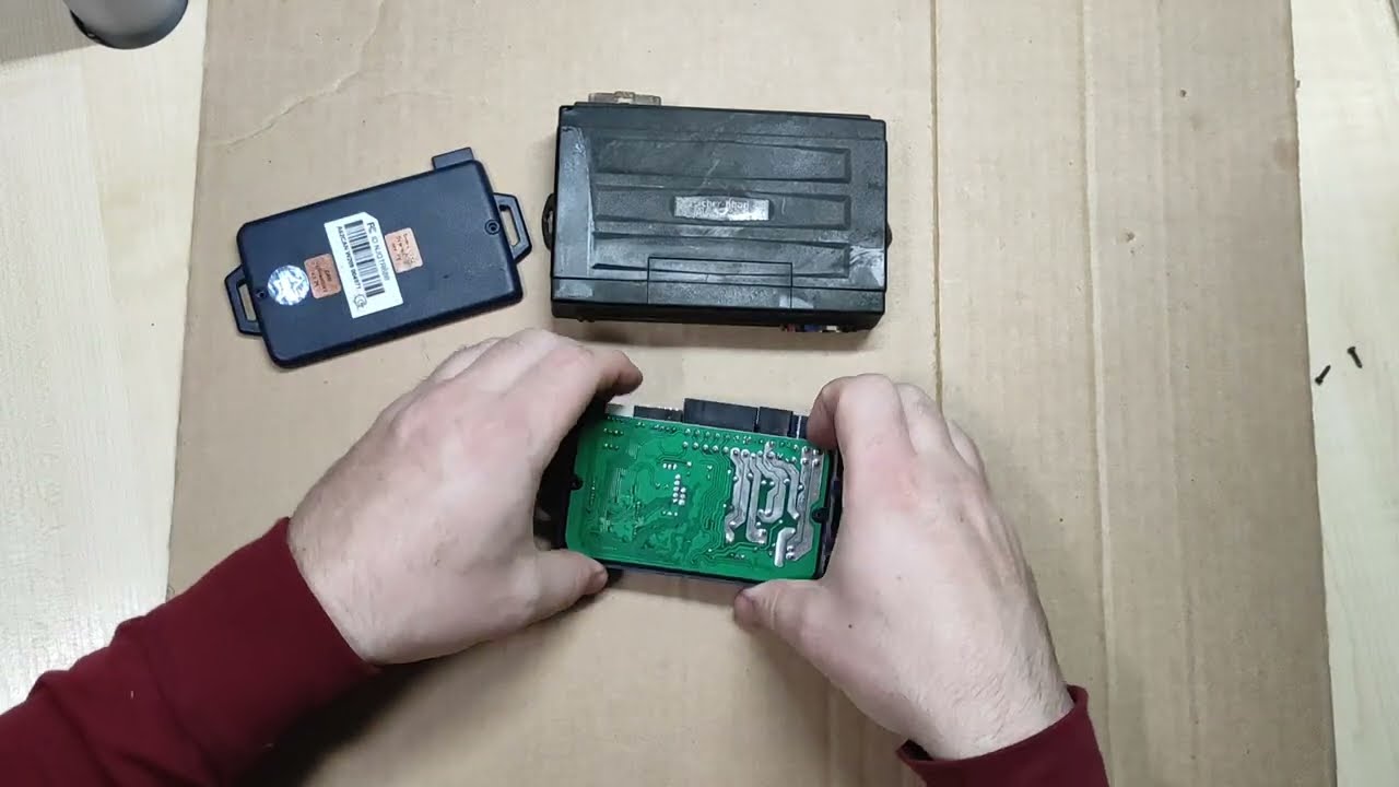 Что ценного в блоках управления сигнализацией автомобиля?