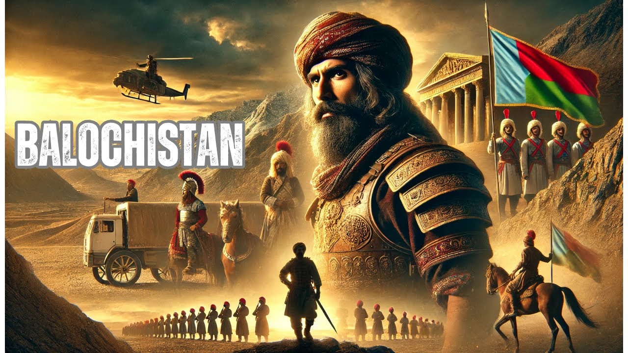 The Untold History of Balochistan: Ancient Tribes, Empires, and Geopolitics