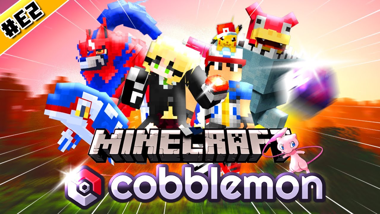 โปเกม่อนหายากที่สุดเท่าที่ผมเคยเจอ!? | Minecraft Cobblemon EP.2