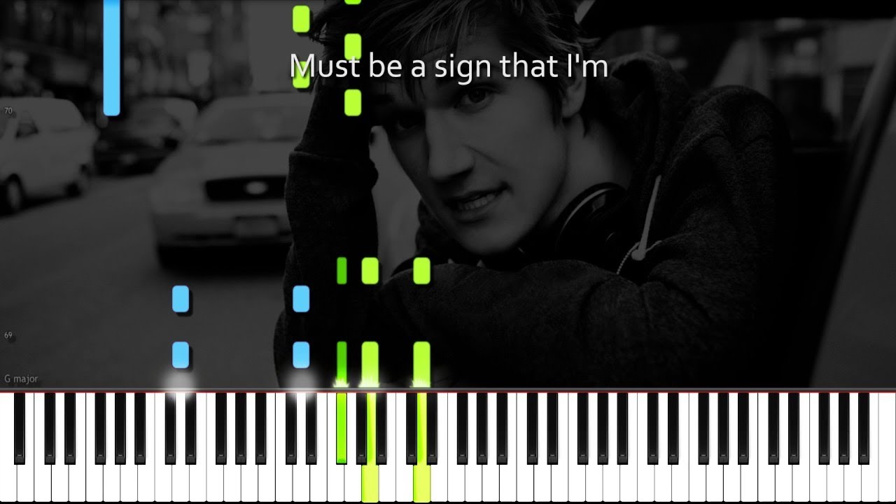Bo Burnham (Instrumental) // #Deep | LyricWulf Piano Tutorial on Synthesia