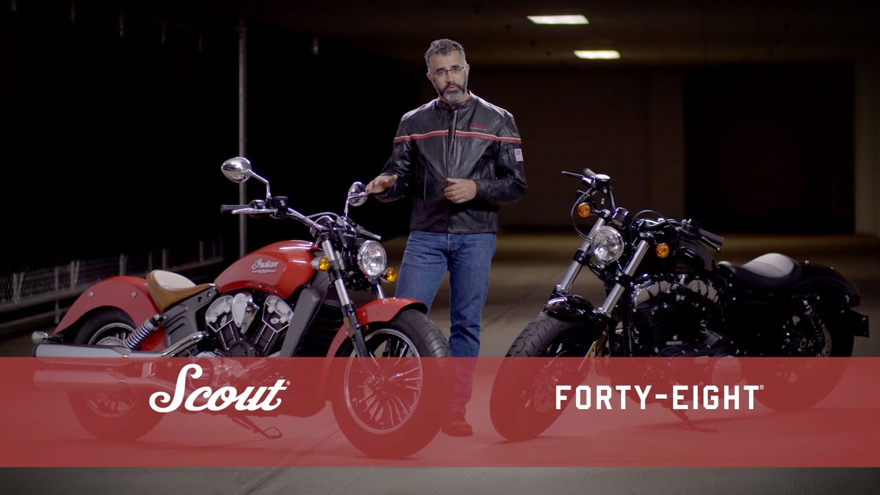 Indian Scout vs. Harley-Davidson Forty-Eight - Indian Motorcycle
