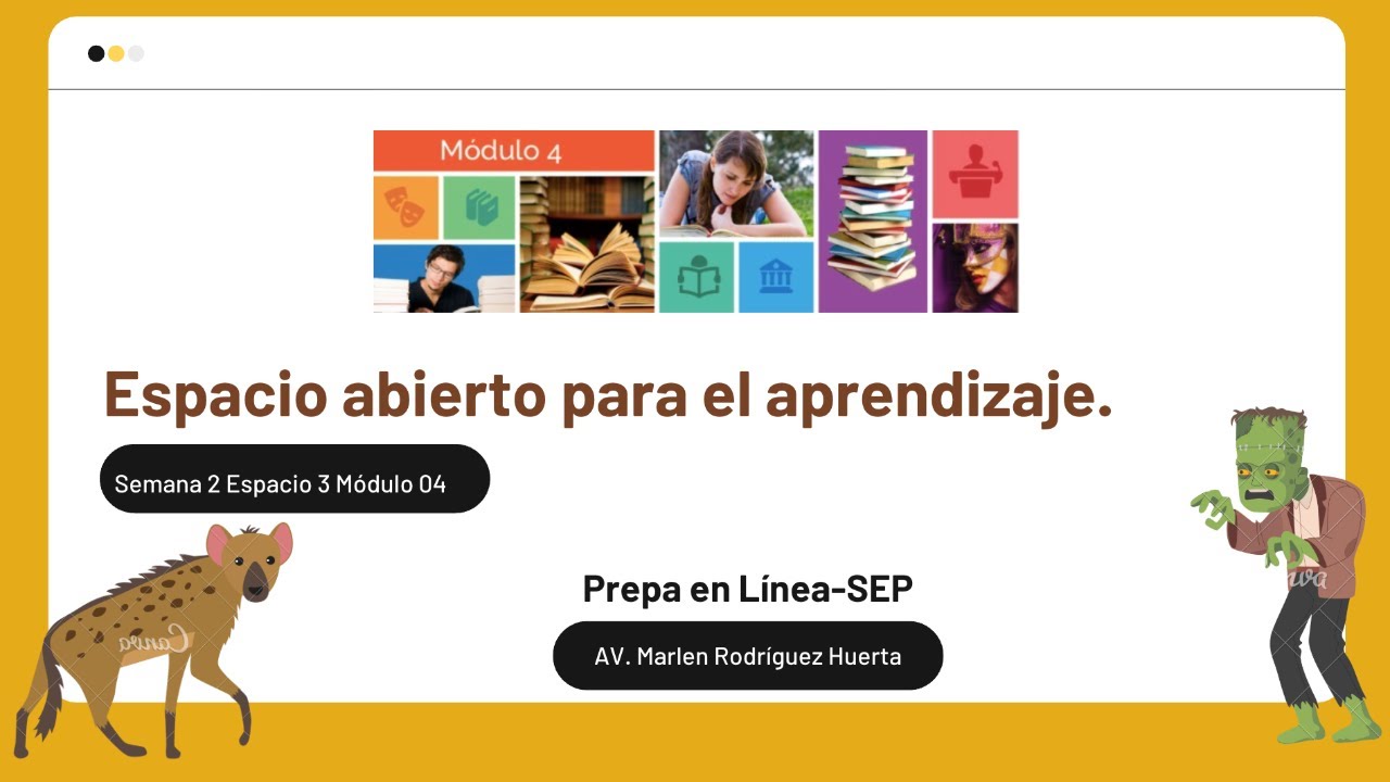 EAA3S2: Espacio abierto para el aprendizaje.