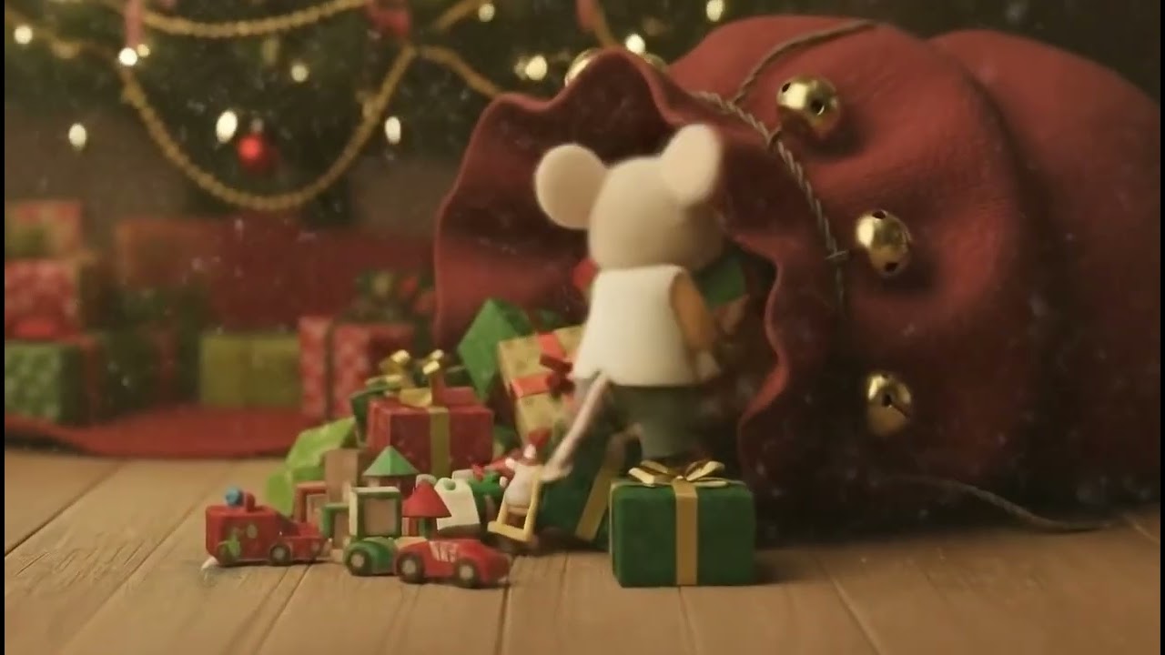 Google Creative Lab Workshop: Mouse Before Christmas