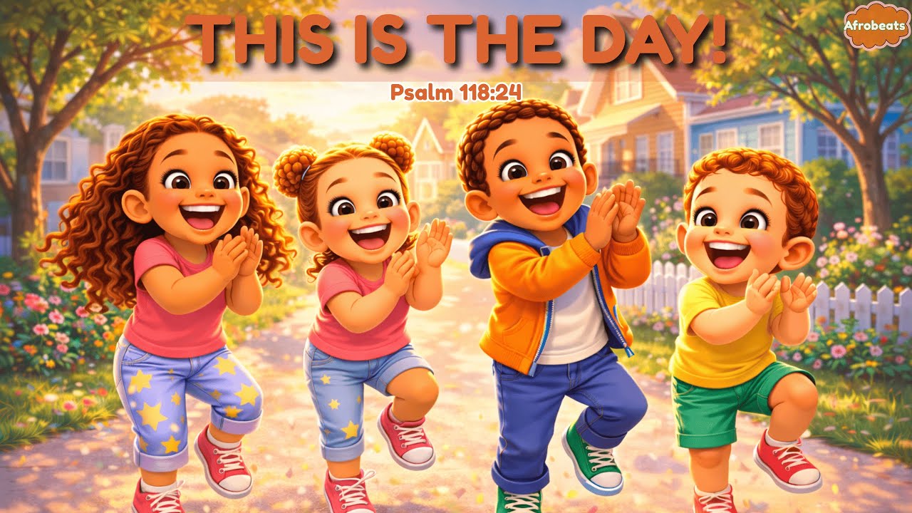 This Is the Day | Bible Song for Kids |Psalm 118:24| #BibleSongsForKids #ChristianKids #KidsWorship