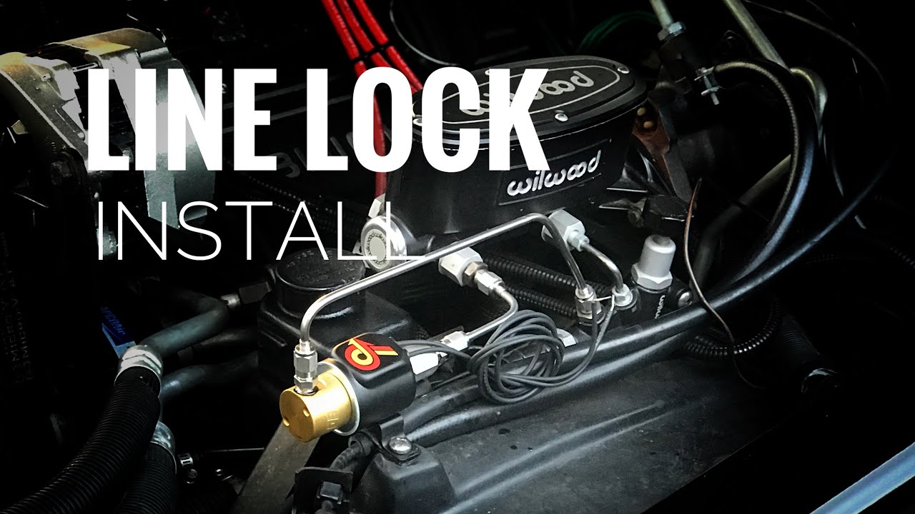 Line Lock | Roll Control Installation