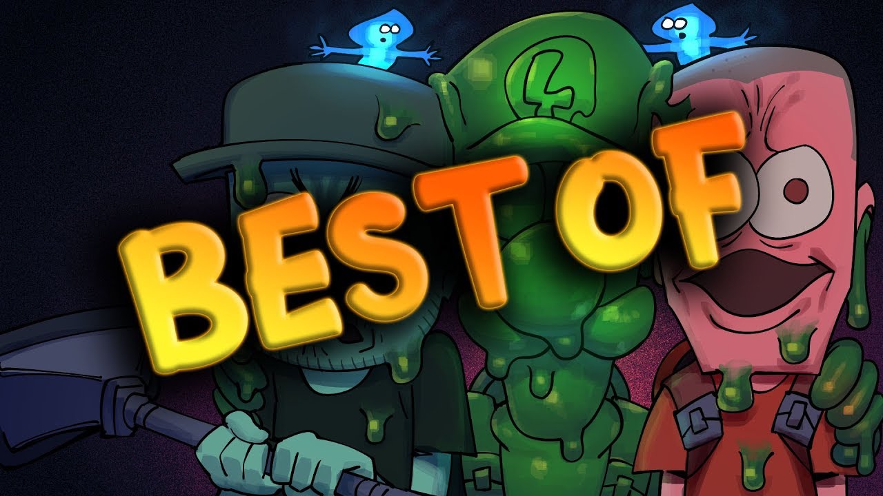 BEST OF SuperMega - LUIGI'S MANSION 3 (Compilation)