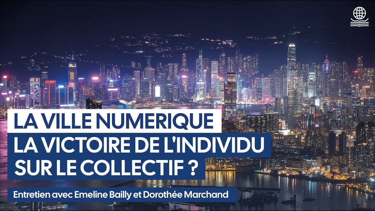 La ville numérique : la victoire de l'individu sur le collectif ?