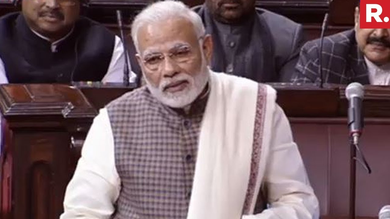 PM Narendra Modi's Speech In Rajya Sabha | Full Speech