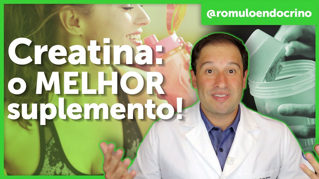 CREATINA - O MELHOR suplemento! #suplementos #creatina