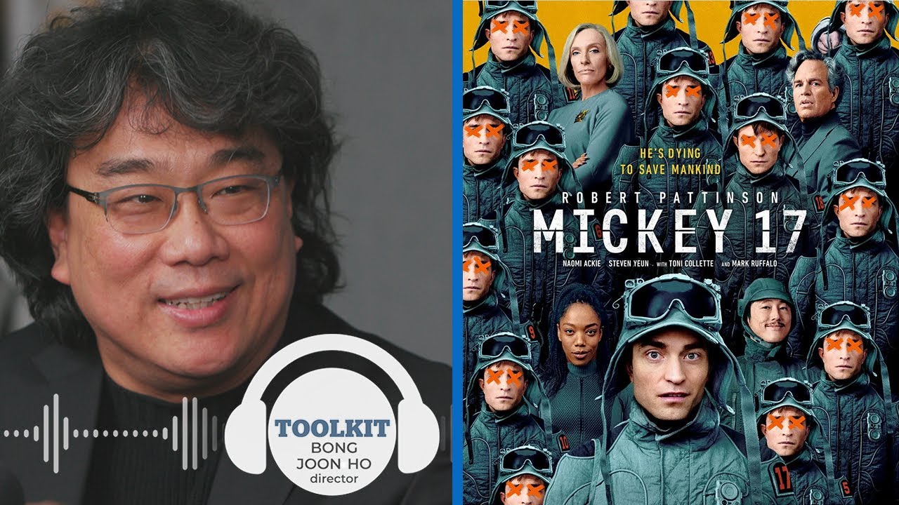 PARASITE Director Bong Joon Ho is Back with MICKEY 17 | Toolkit Podcast Interview