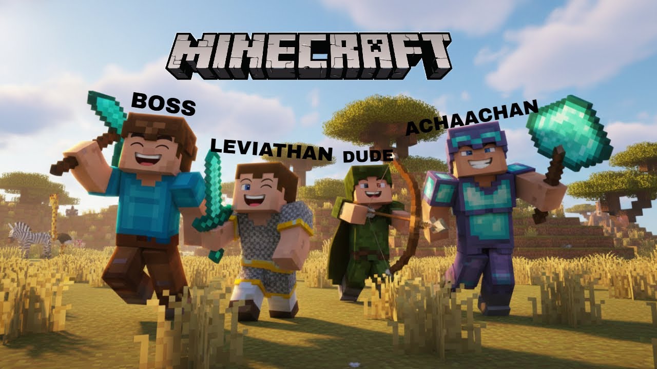 Minecraft day - 01 Livestream #gaming #malayalam