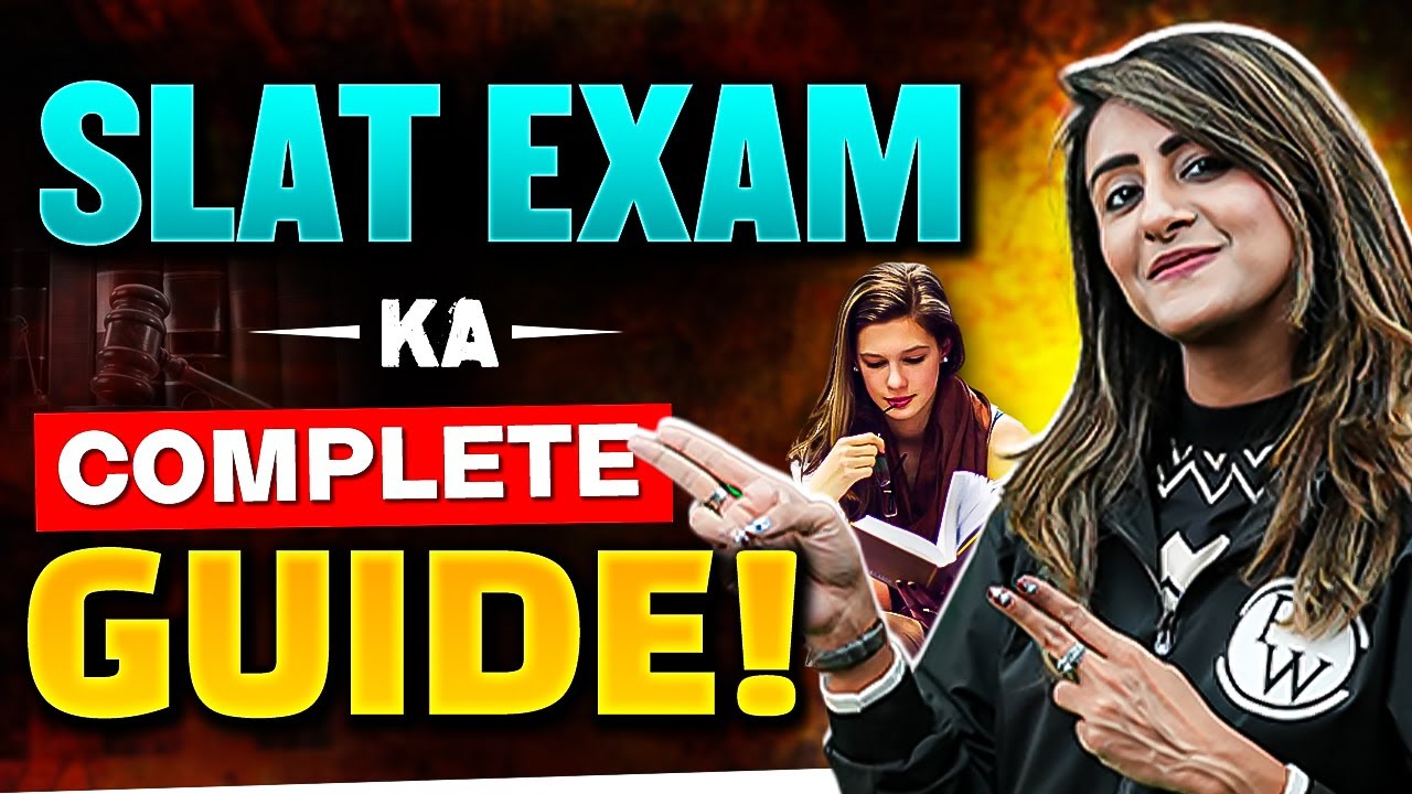 SLAT Exam Kya Hai? Sab Kuch Janiye! Syllabus, Fees & More!