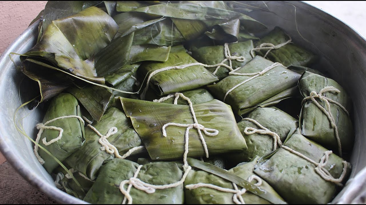 CONOCIENDO LOS TAMALES DE LIBRO Y LOS APEDREADOS