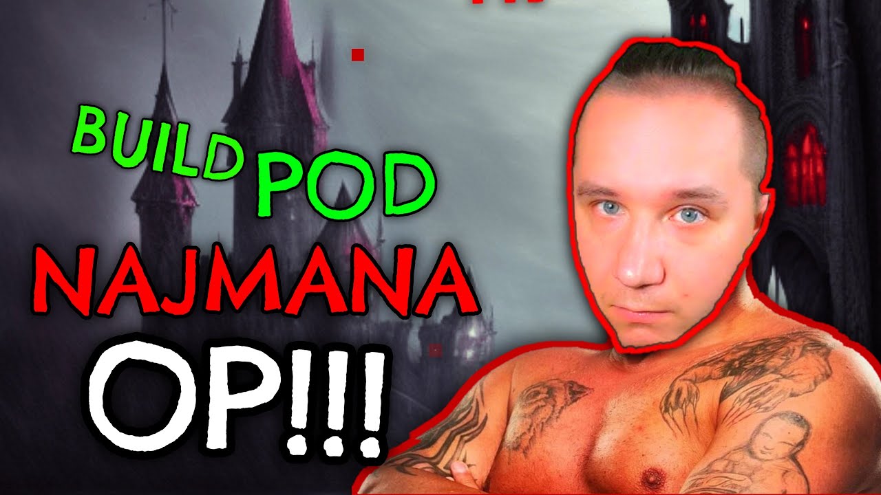 Build pod NAJMANA OP!! - Gothic 2 New Balance - @Kajma