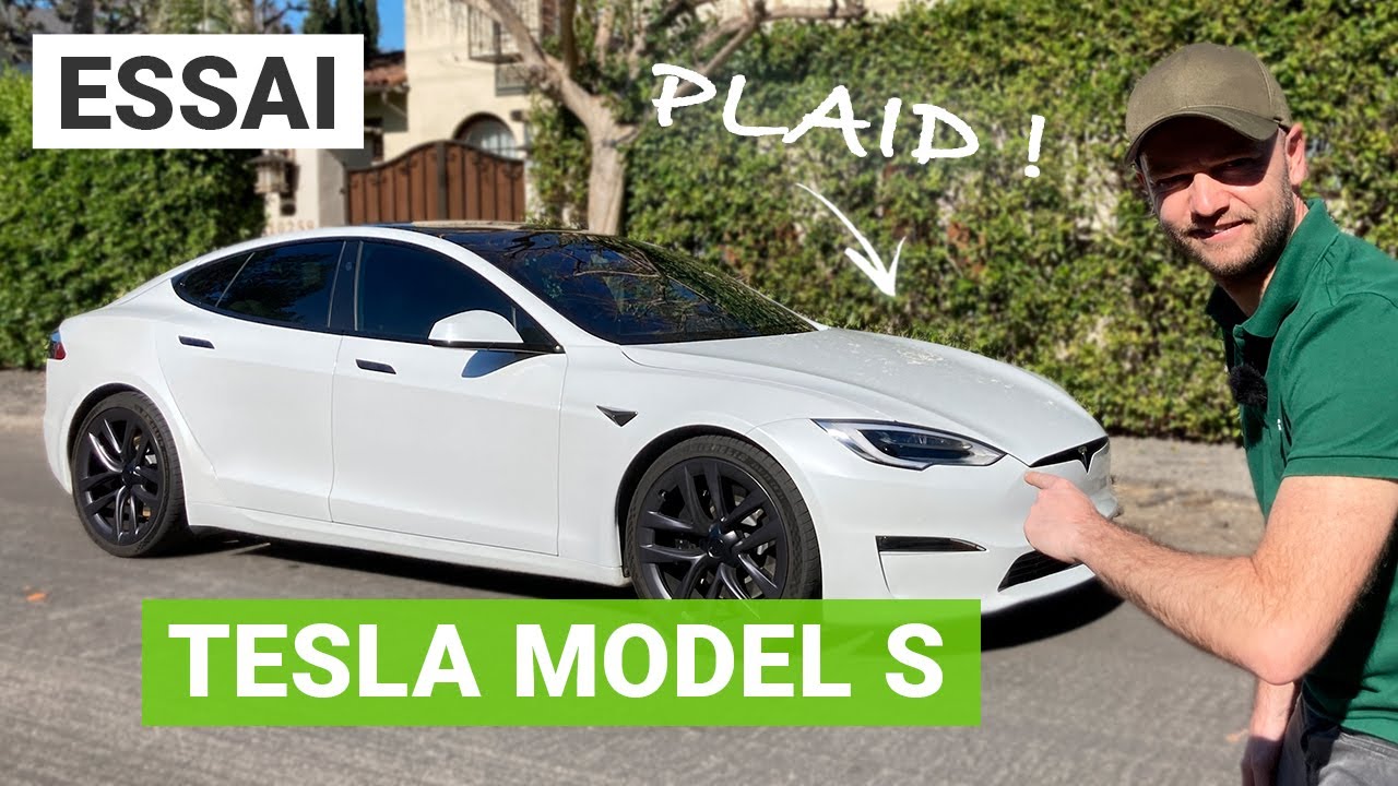 Essai Tesla Model S PLAID : on a du mal à s’en remettre…