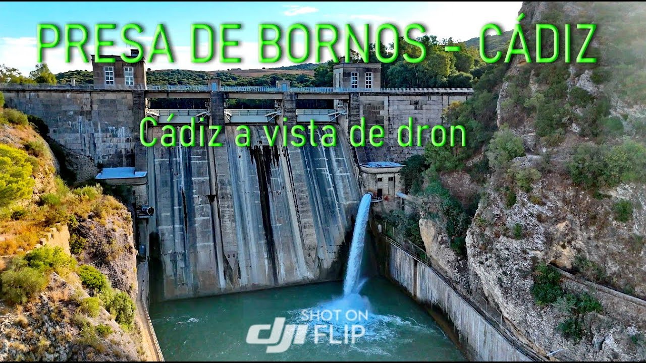 Presa de Bornos. Cadiz - DJI FLIP