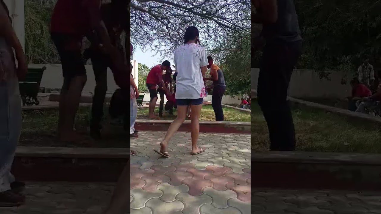 Pre - Holi celebration in MNIT Jaipur 😝 || #mnitjaipur #mnit #jeemains2023 #holi #holisong #iitjee