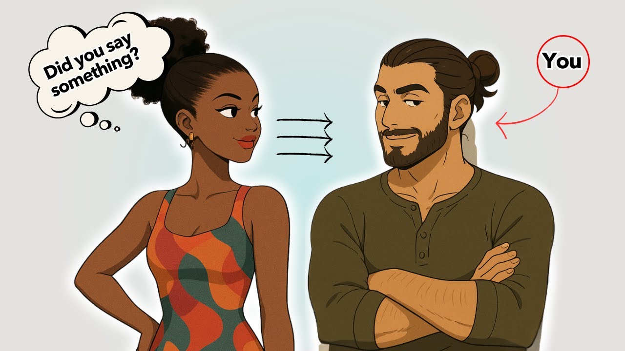 How To Attract Girls Without Saying ANYTHING (Psychology)