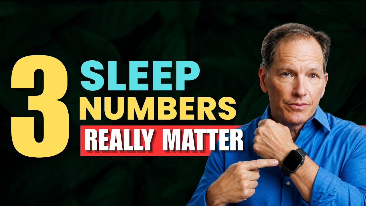 If You're Over 60 and Use a Sleep Tracker: 5 Numbers to Ignore and 3 to Watch