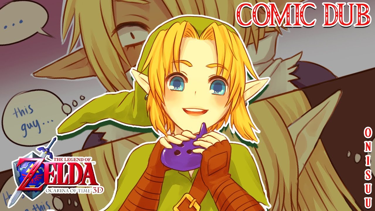 Young Link Can't Keep a Secret | By Onisuu (Zelda Comic Dub)