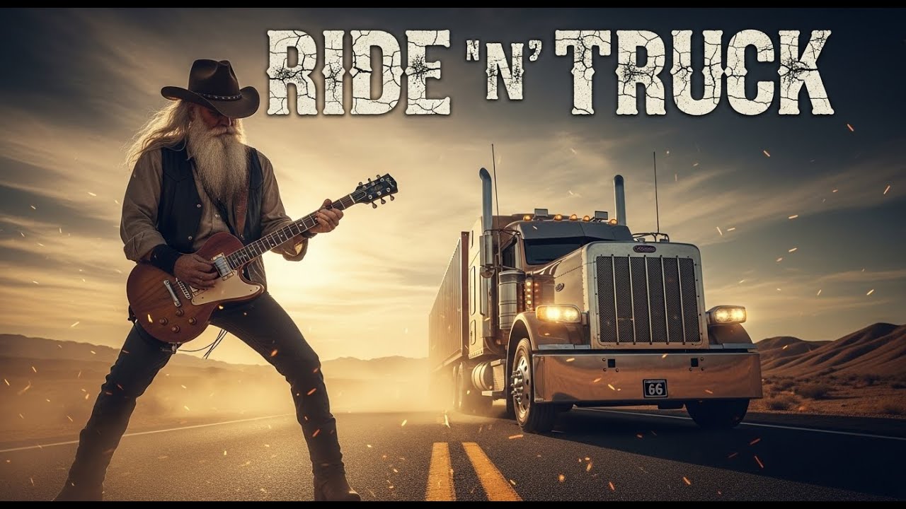 Ride N Truck – Turn It Up & Drive Through the American Desert Highway