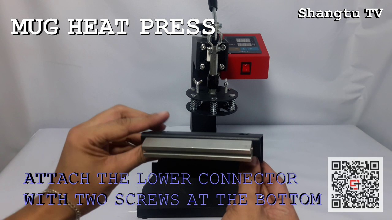 CUYI Combo Heat Press Machine (6 in 1)