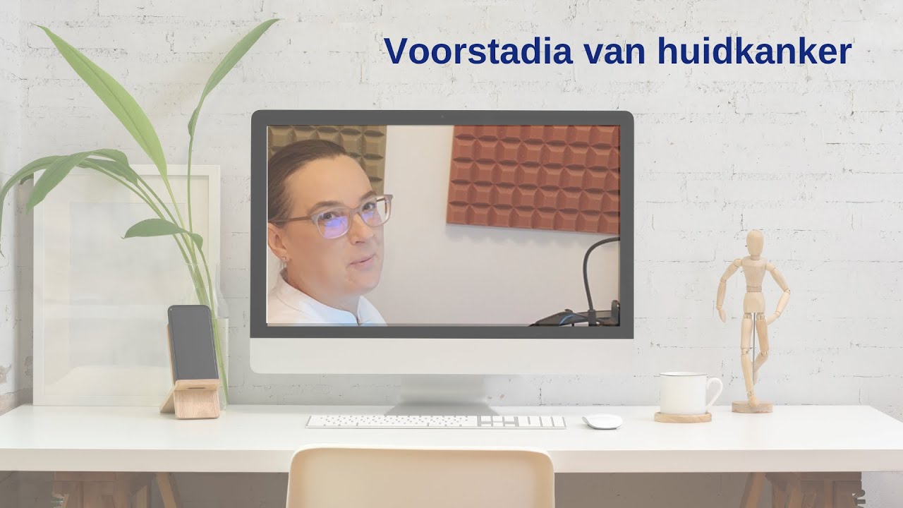 Voorstadia van huidkanker