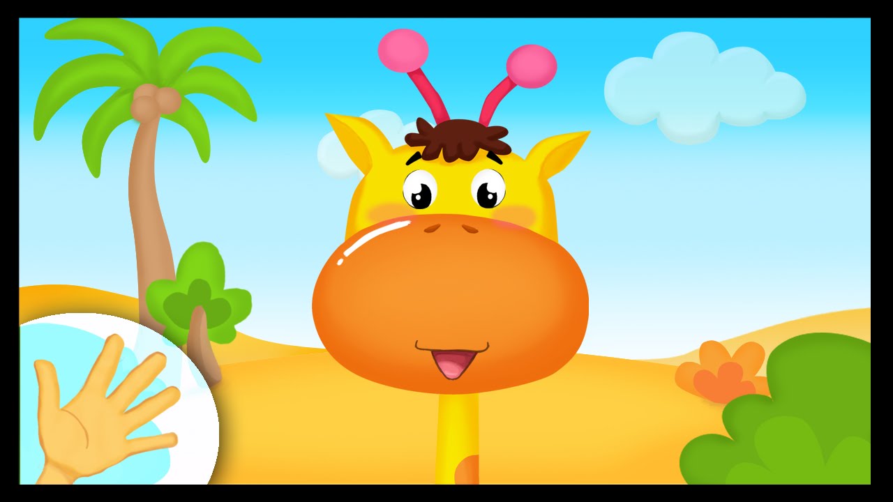 Comptinette de la girafe - comptine à gestes