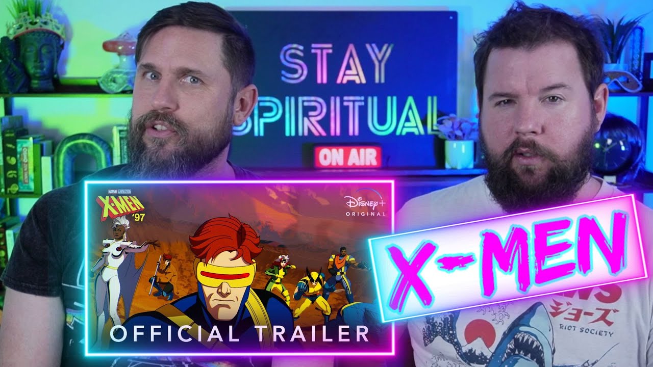 X-MEN 97 Reaction Video | Marvel Animation | Disney Official Trailer | Retro Cartoons | Comic Heroes