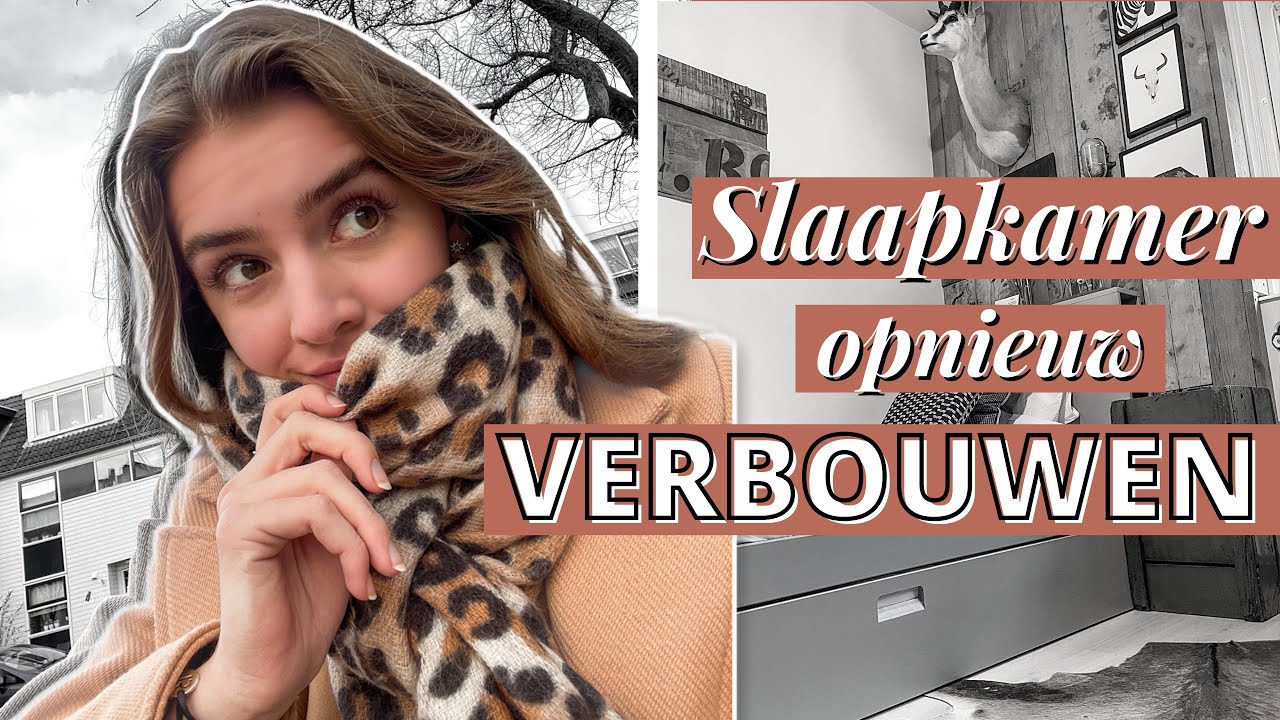 Kamer Verbouwen & Een Nieuw Doel #weekvlog | R O S A L I E